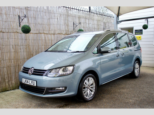 Volkswagen Sharan  Sports 2.0 TSI LEATHER - PANORAMIC ROOF