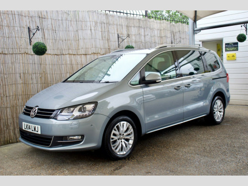 Volkswagen Sharan  Sports 2.0 TSI LEATHER - PANORAMIC ROOF