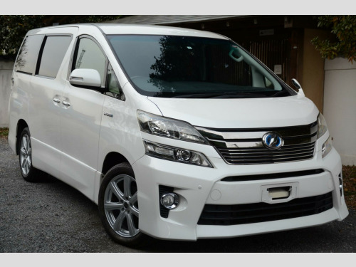 Toyota Vellfire  ZR Hybird 4WD ZR Aero Body Styling