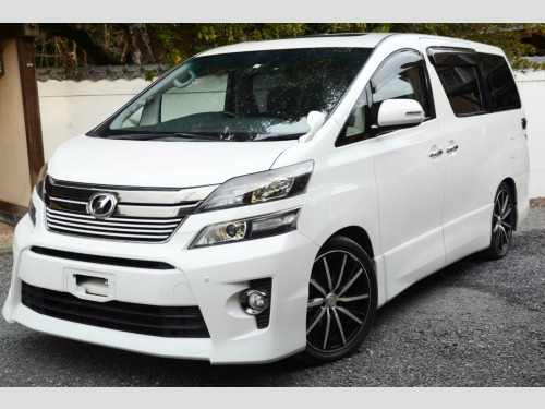 Toyota Vellfire  2.4 Golden Eye Edition 2-Leather-Sunroof
