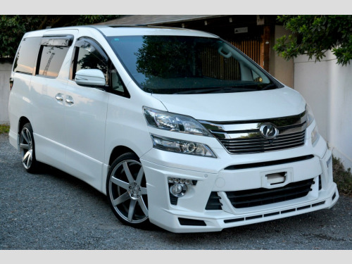 Toyota Vellfire  2.4 Golden Eye Edition 2-Leather-Sunroof 