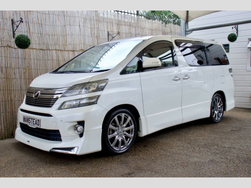 Toyota Vellfire  2.4 Golden Eye Edition 2-Leather-Sunroof
