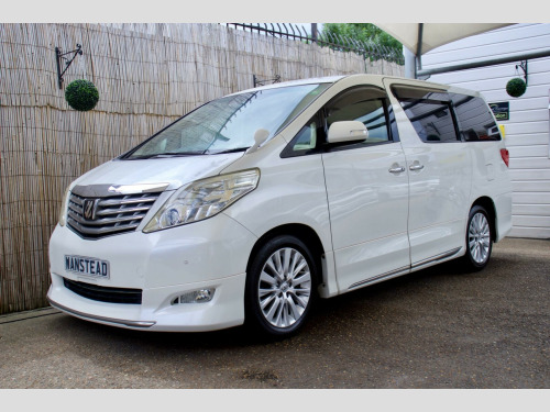 Toyota Alphard  2.4 Platina Edition-Eight seater-Ulez