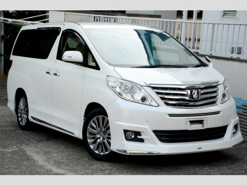 Toyota Alphard  2.4 Platina Edition-Eight seater-Ulez