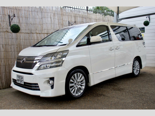 Toyota Vellfire  2.4 ZR-G Hybird 4WD Leather-Sunroof