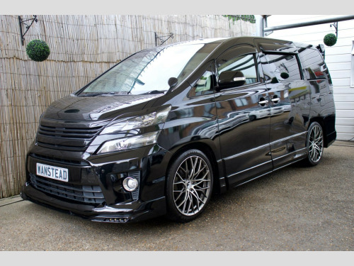 Toyota Vellfire  2.4 ZR-G Hybird 4WD Leather-Sunroof
