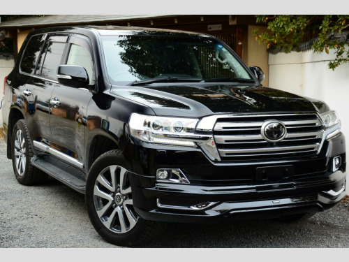 Toyota Land Cruiser  V8 ZX  MODELISTA AERO BODY STYLING