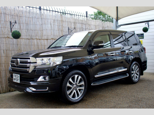 Toyota Land Cruiser  V8 ZX  MODELISTA AERO BODY STYLING