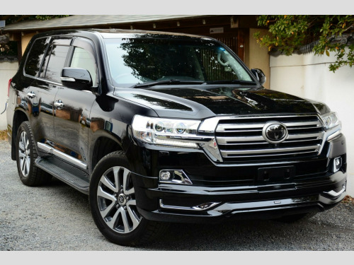 Toyota Land Cruiser  V8 ZX  MODELISTA AERO BODY STYLING