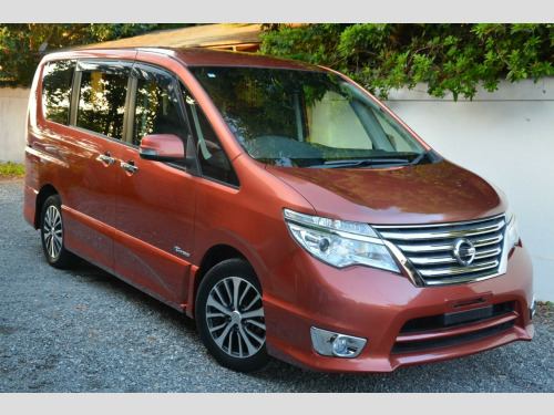 Nissan Serena  2.0 Highway Star Hybird-Full History 