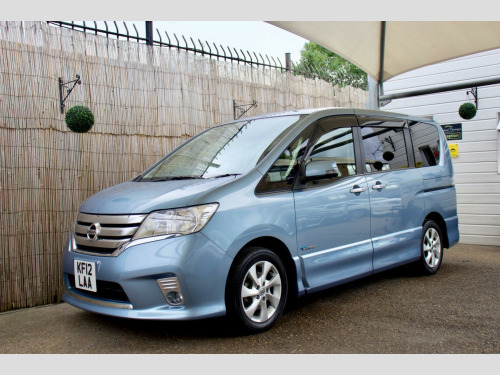 Nissan Serena  2.0 Highway Star Hybird-Full History