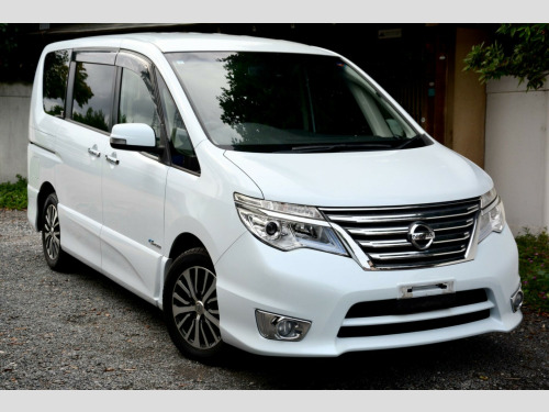 Nissan Serena  2.0 Highway Star Hybird-Full History