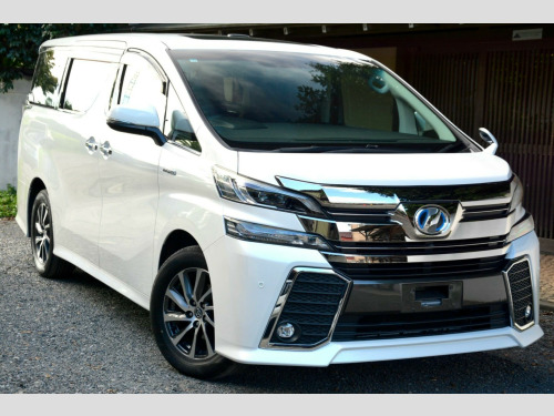 Toyota Vellfire  2.4 4WD-HYBIRD-LEATHER-SUNROOF