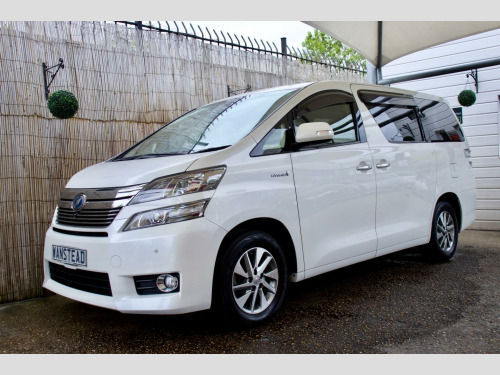 Toyota Vellfire  2.4 4WD-HYBIRD-LEATHER-SUNROOF