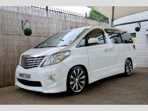 Toyota Alphard  3.5 GL PREMUIM-TWIN SUNROOF-LEATHERS