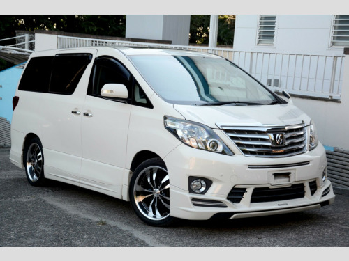 Toyota Alphard  3.5 GL PREMUIM-TWIN SUNROOF-LEATHERS