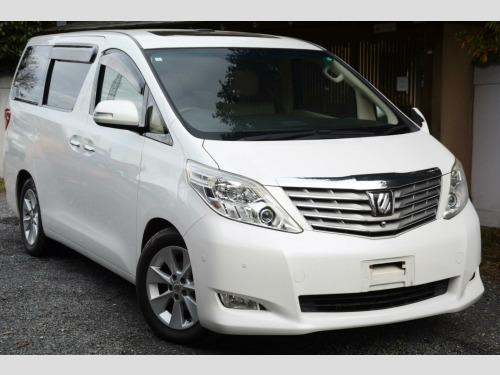 Toyota Alphard  3.5 GL PREMUIM-TWIN SUNROOF-LEATHERS