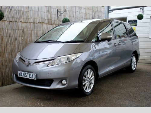 Toyota Estima  2.4 - 8 Seater-Leather-Sunroof