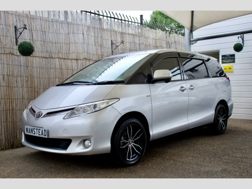 Toyota Estima  2.4 - 8 Seater-Leather-Sunroof