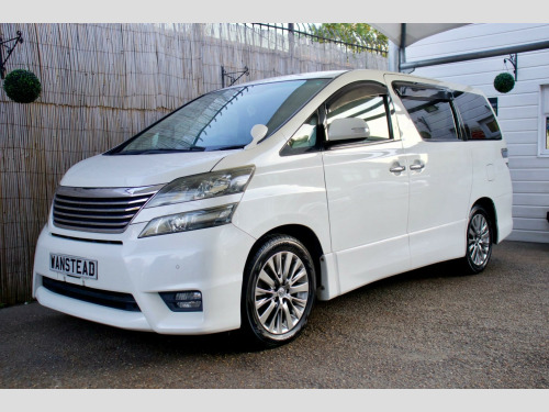 Toyota Vellfire  3.5Z V6 Golden Eye-Leather-Twin Sunroof