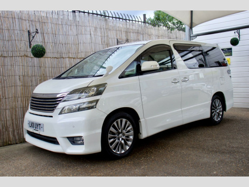 Toyota Vellfire  3.5Z V6 Golden Eye-Leather-Twin Sunroof