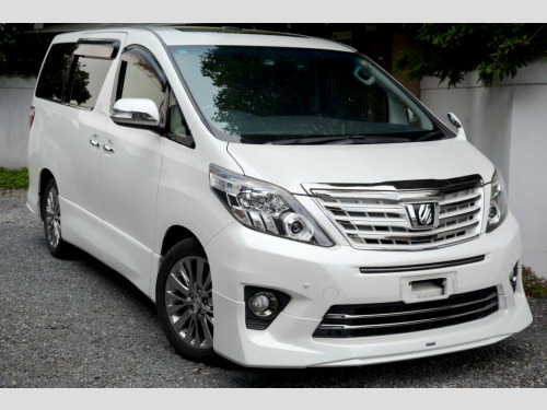 Toyota Alphard  2.4 Platina Selection-Ulez