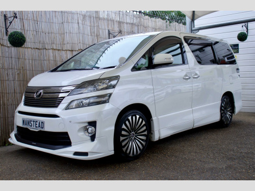 Toyota Vellfire  2.4 Platina Selection-Ulez