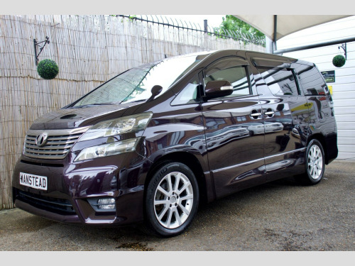 Toyota Vellfire  2.4 Platina Selection-Ulez