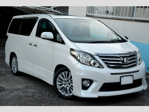 Toyota Alphard  2.4 Platina Selection-Ulez 