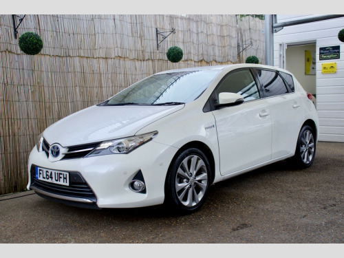 Toyota Auris  1.8 VVT-h Excel CVT Euro 5 (s/s) 5dr