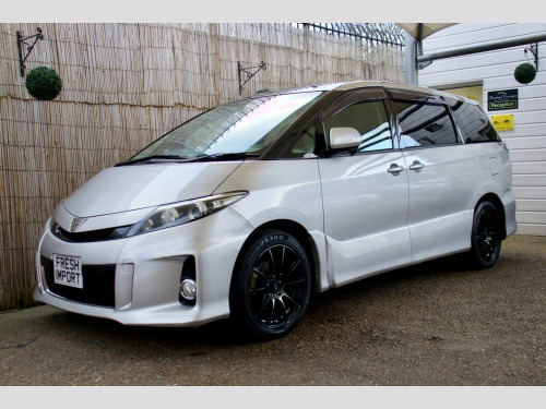 Toyota Estima  2.4 Aeras Premium Edition-Ulez 
