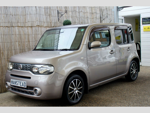 Nissan Cube  1.5 15X V Selection With Glass Roof