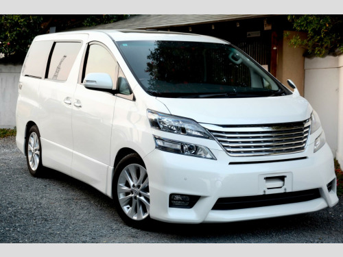 Toyota Vellfire  2.4 Z Facelift - Eight Seater - Ulez