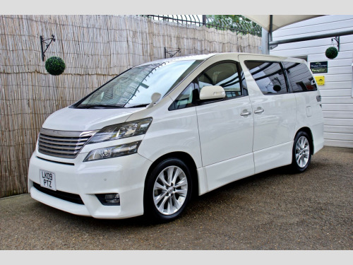 Toyota Vellfire  2.4 Z Facelift - Eight Seater - Ulez