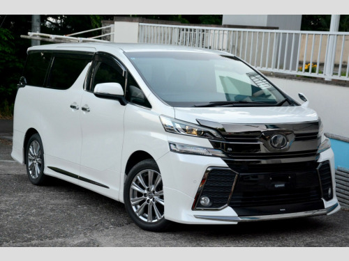 Toyota Vellfire  2.4 Z Facelift - Eight Seater - Ulez