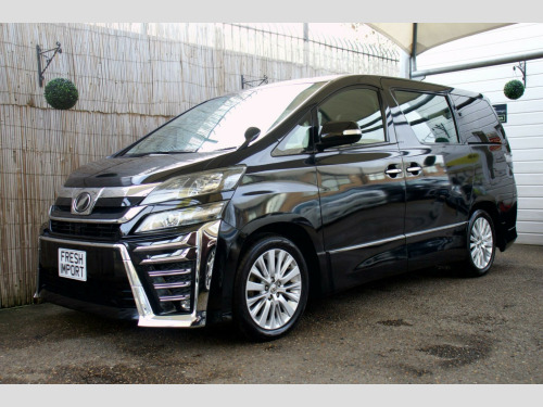 Toyota Vellfire  3.5 Modellista Styling-Eight Seater