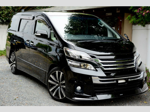 Toyota Vellfire  3.5 Modellista Styling-Eight Seater