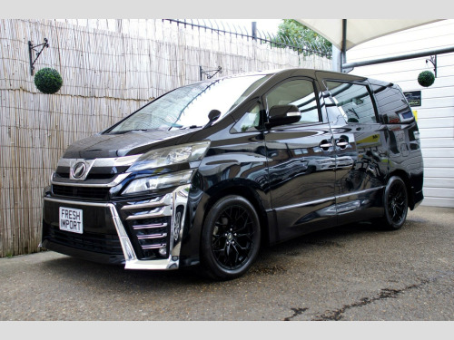 Toyota Vellfire  3.5 Modellista Styling-Eight Seater
