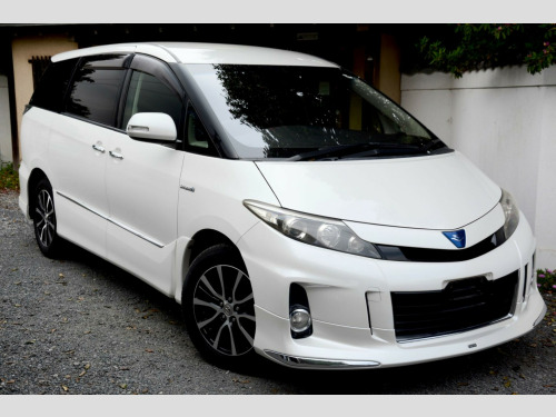 Toyota Estima  2.4 4WD-Hybird-Modellista Styling