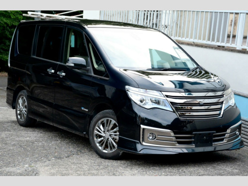 Nissan Serena  2.0 Autech Rider Black Line ZZ S-Hybrid