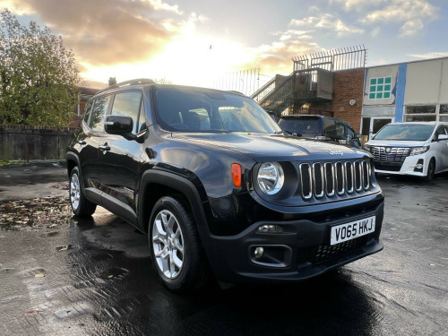 Jeep Renegade  1.4T MultiAirII Longitude DDCT Euro 6 (s/s) 5dr