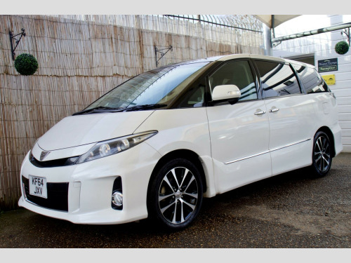 Toyota Estima  2.4 Aeras - Twin Sunroof - Leather 