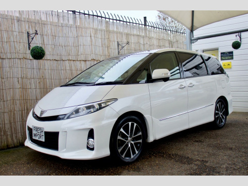 Toyota Estima  2.4 Aeras -Twin Sunroof-Leather 