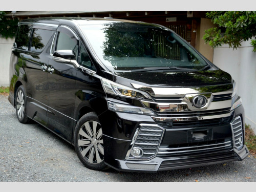 Toyota Vellfire  3.5 Z Golden Eye-Admiration Aero Kit 