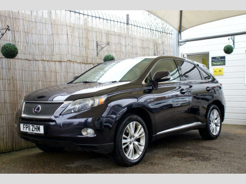 Lexus RX  3.5 450h V6 SE-I CVT 4WD Euro 5 (s/s) 5dr 