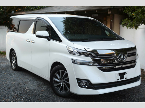 Toyota Vellfire  3.5 Executive Captain Lounge Edition 