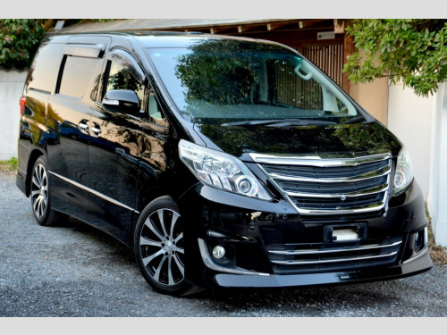 Toyota Alphard  3.5 SC - Leather -Sunroof-Modellista 