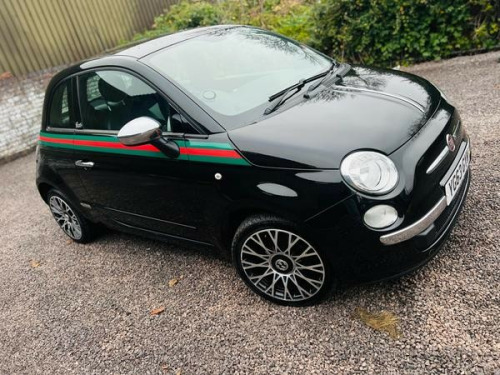 Fiat 500  BY GUCCI 3-Door