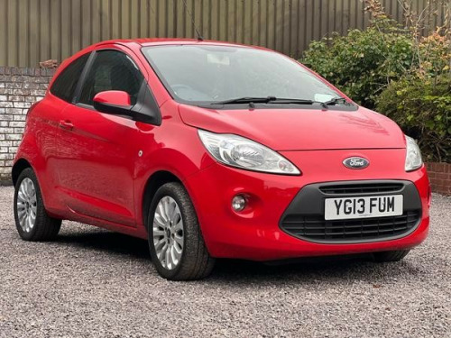 Ford Ka  ZETEC 3-Door