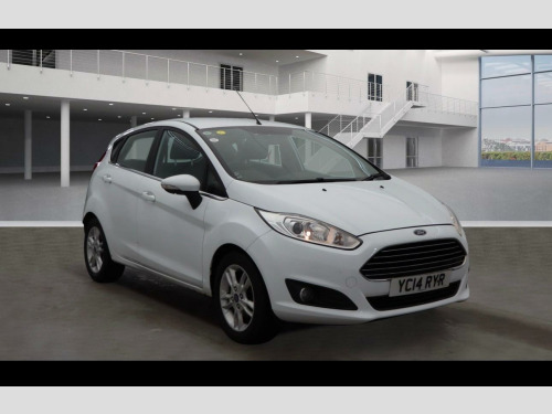 Ford Fiesta  1.25 Zetec Euro 5 5dr